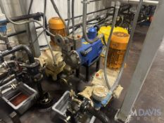 (4) BRAN LUEBBE METERING PUMPS