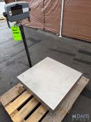 Defender 5000 S/S Bench Scale, MODEL:T51P S/N:B909307966 POWER SUPPLY:100-240VAC 50/60HZ 1A