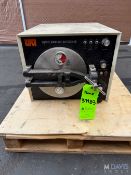 NAPCO STERILIZER AUTOCLAVE MODEL:8000-DSE SERIAL NO:05-89-H27126 120:VOLTS PHASE:1 1750:WATTS R.P.M.