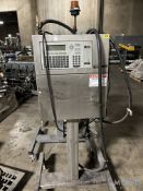 MARCONI INK JET CODER M/N EXCEL 178I, S/N 993470024WCD, MOUNTED ON PORTABLE FRAME (LOCATED IN