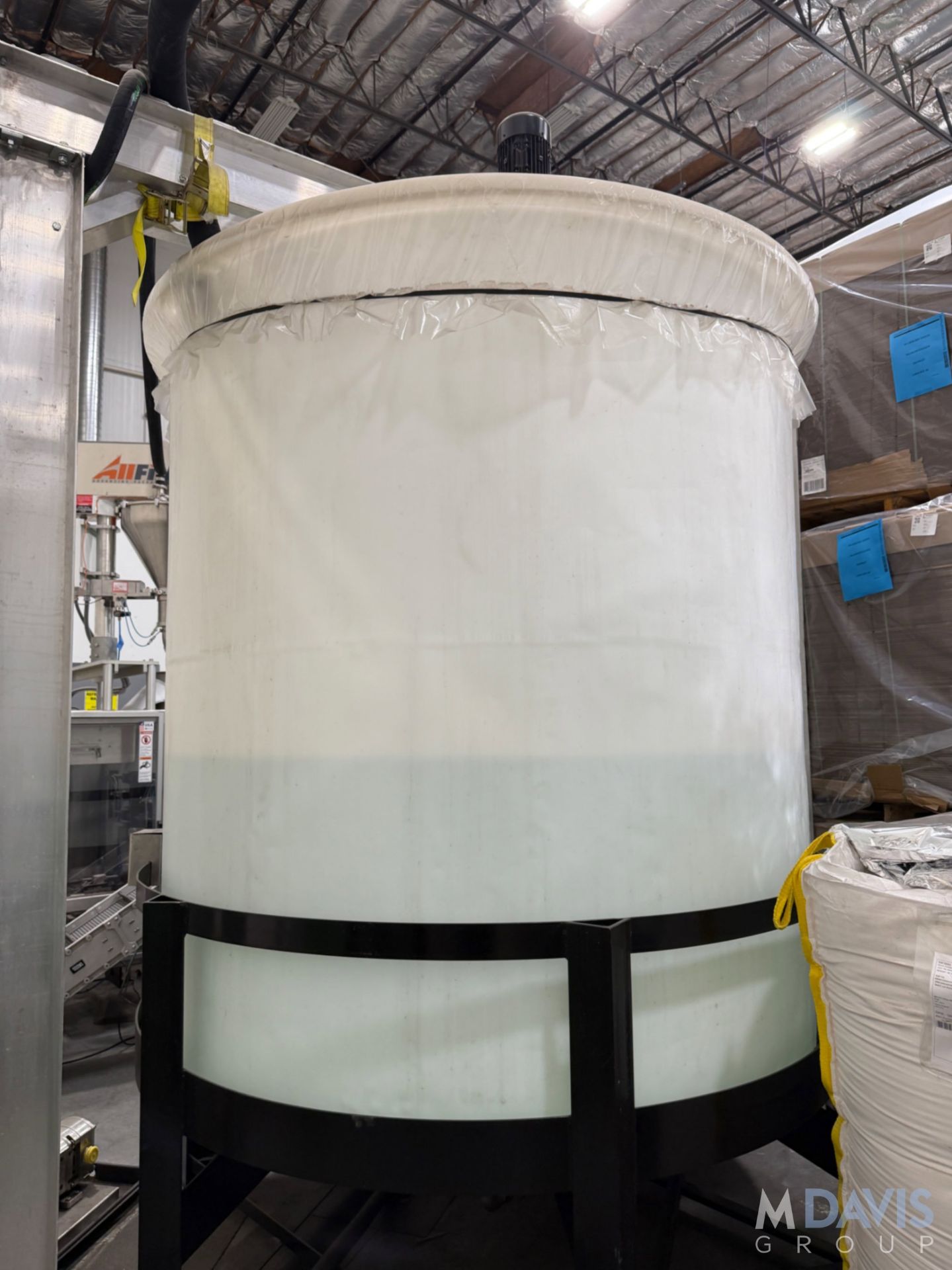 Water Tank Rigging WATER TANK (RIGGING, LOADING, & SITE MANAGEMENT FEE: $750.00 USD ...