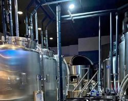 2016 PRISTINE (3) VESSEL BREWHOUSE SYSTEM - 7 BBL PRODUCTION CAPACITY -- BREWHOUSE SYSTEM