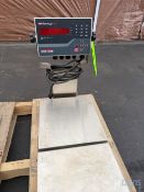 (2) RICE LAKE TABLETOP SCALES