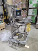 UniFiller Systems TSI-C Filler with Control Panel, Mounted on Portable Base (Palletizing & Loading