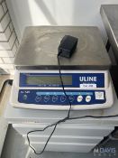 ULINE TABLETOP SCALE MODEL H-1649 S/N 4321017001