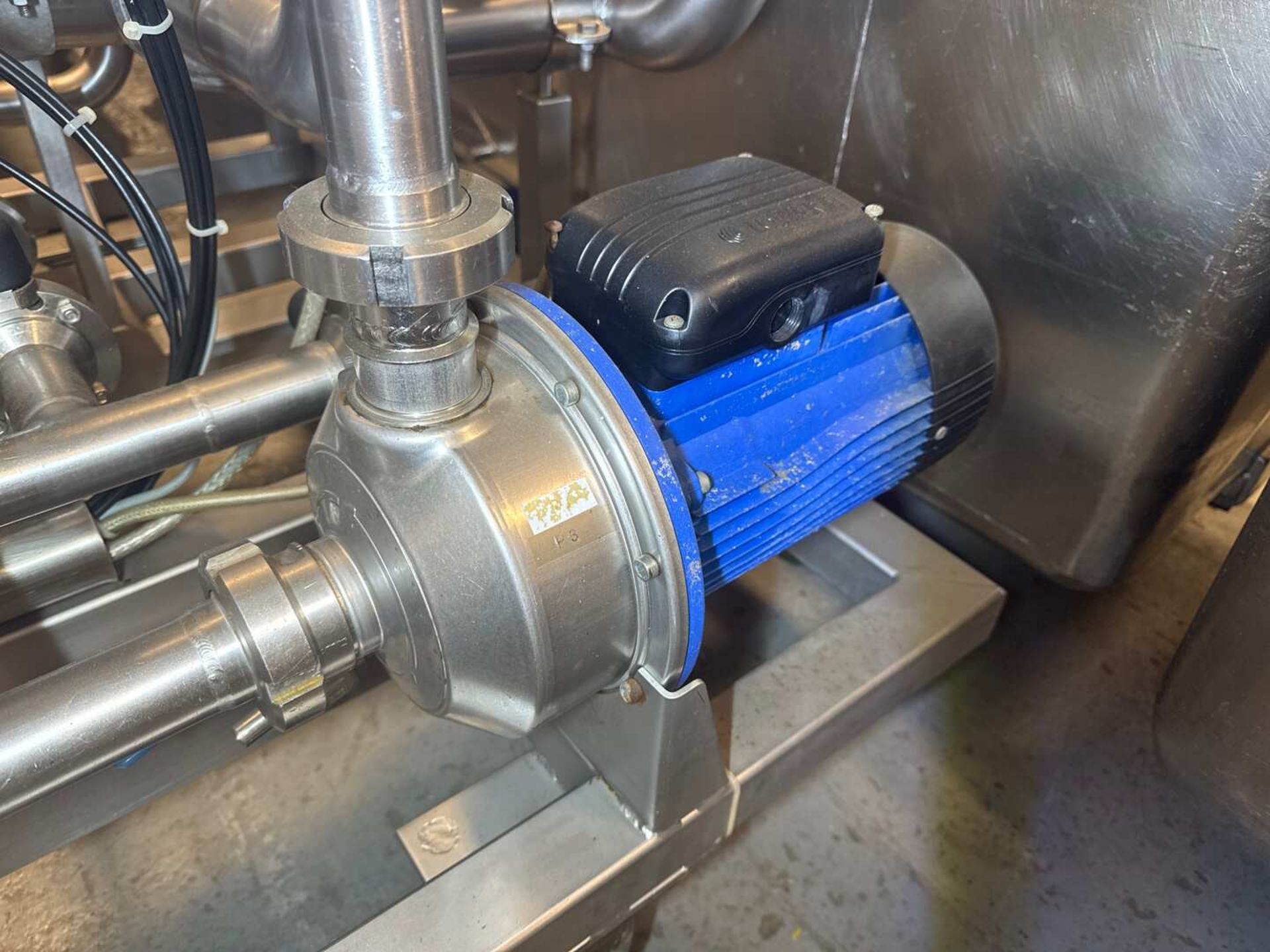 PALL S/S Filtration Skid, Model 3X400V+PE/50HZ, S/N 043623, with (4) 44" H x 5" W Filters, Aprox. - Image 15 of 18