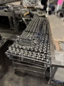 ADJUSTABLE ROLLER CONVEYOR WITH STRAIGHT SECTION OF ROLLER CONVEYOR (LOCATED IN PHOENIX, AZ)