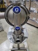 Graco Sani-Force 1590 Sanitary S/S Diaphgram Pump with 2
