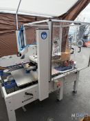 INTERPACK CASE SEALER MODEL:USA262024-SB SERIAL NO:TM 095 21E 034 115:VOLTS 60:HZ PH:1