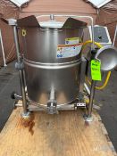CLEVELAND 25 GAL STEAM KETTLE