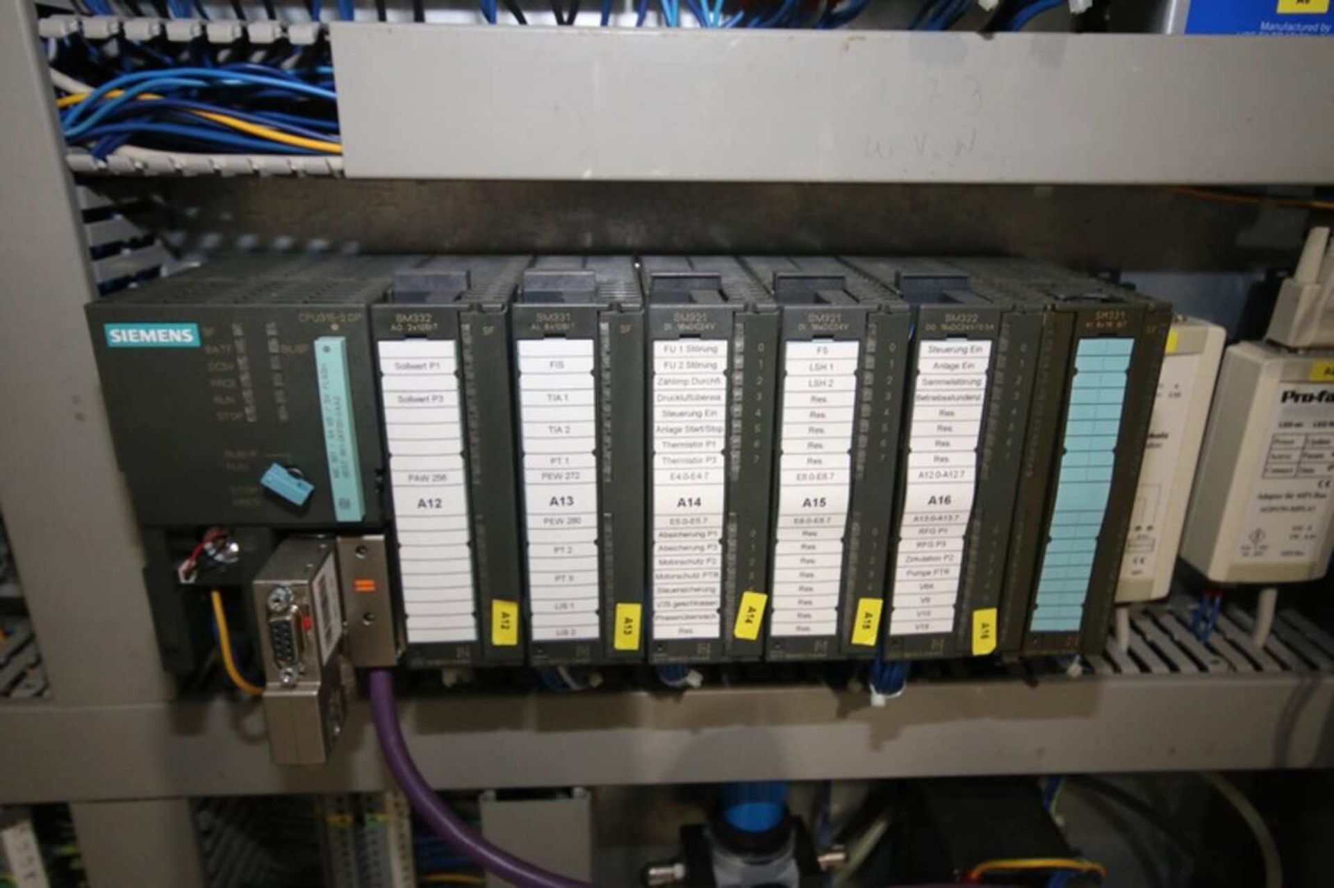 PALL S/S Filtration Skid, Model 3X400V+PE/50HZ, S/N 043623, with (4) 44" H x 5" W Filters, Aprox. - Image 12 of 18