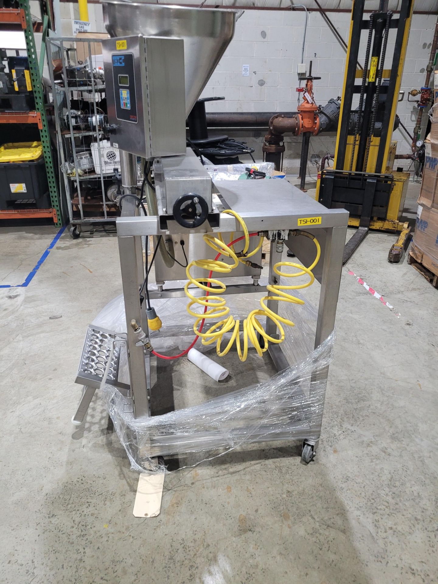 UniFiller Systems TSI-C Filler with Control Panel, Mounted on Portable Base (Palletizing & Loading - Image 6 of 6