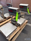 (2) RICE LAKE TABLETOP SCALES