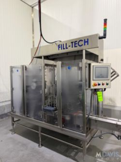 Fill-Tech Cup Filler SERIAL NO:FT-1570 YEAR:2020 MODEL:RFS-1 480:VOLT PHASE:3/60HZ