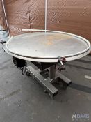 ROTARY ACCUMULATION TABLE SERIAL NO:CUST-719170-2-1807 120V 50:60HZ 5 AMPS