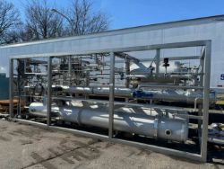 2019 Sigmatec/Schmidt/Julius Montz Gmbh 15- HL Modular De-Alcoholization Plant, Equipped with (2)