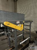 HYTROL STRAIGHT SECTION OF CASE CONVEYOR MOUNTED ON FRAME (LOCATED IN PHOENIX, AZ)