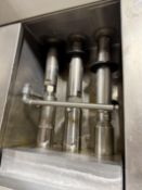 Gaulin 25 GPM Homogenizer, Model MS18-3TBS-1800, S/N 795-12950 (Purchased 2018) (Located Newville