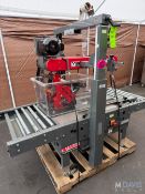 KEYMAC AUTOMATIC PRE-GLUED SLEVER MODEL:7000A3PRO TYPE:21500 S/N:31299 2017