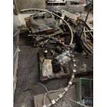 LOT OF ASSORTED FILLER PARTS INCLUDES CIP RINGS, CHANGE PARTS FOR FILLERS, OTHER ASSOCIATED PARTS (