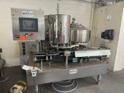 Filler Specialties, Inc. 30-Head Rotary Filler,S/N 181008AWFS3010L, with Change Parts CIP Parts,