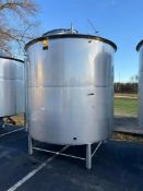 2012 Specific Mechanical Systems 72 BBL S/S Brew Kettle, S/N RMP-136-12, Aprox. 93