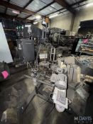 MSMS ROLL TAK 200 SUPERIOR LABELING MACHINE OUNTED ON PORTABLE FRAME (LOCATED IN PHOENIX, AZ)