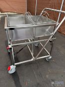 S/S BASKET HOLDIND CART