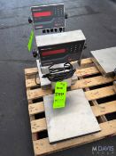 (2) RICE LAKE TABLETOP SCALES