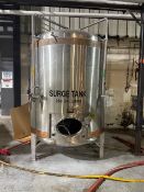Specific Mechanical Systems 960 Gal. Dome-Top, Dome-Bottom Tank with Glycol Jackted, Side Manway,