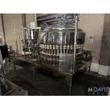 FOGG 46-HEAD S/S ROTARY FILLER INCLUDES 20-HEAD ROTARY CAPPING STATION, MOUNTED ON S/S FRAME (