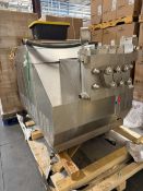 Gaulin 25 GPM Homogenizer, Model MS18-3TBS-1800, S/N 795-12950 (Located Newville