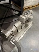 UNIBLOC S/S POSITIVE DISPLACEMENT PUMP WITH 3.0HP MOTOR 1770:RPM 230/460V 60:HZ