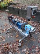 Waukesha Universal Positive Pump, Model 18 U1 with 1.5