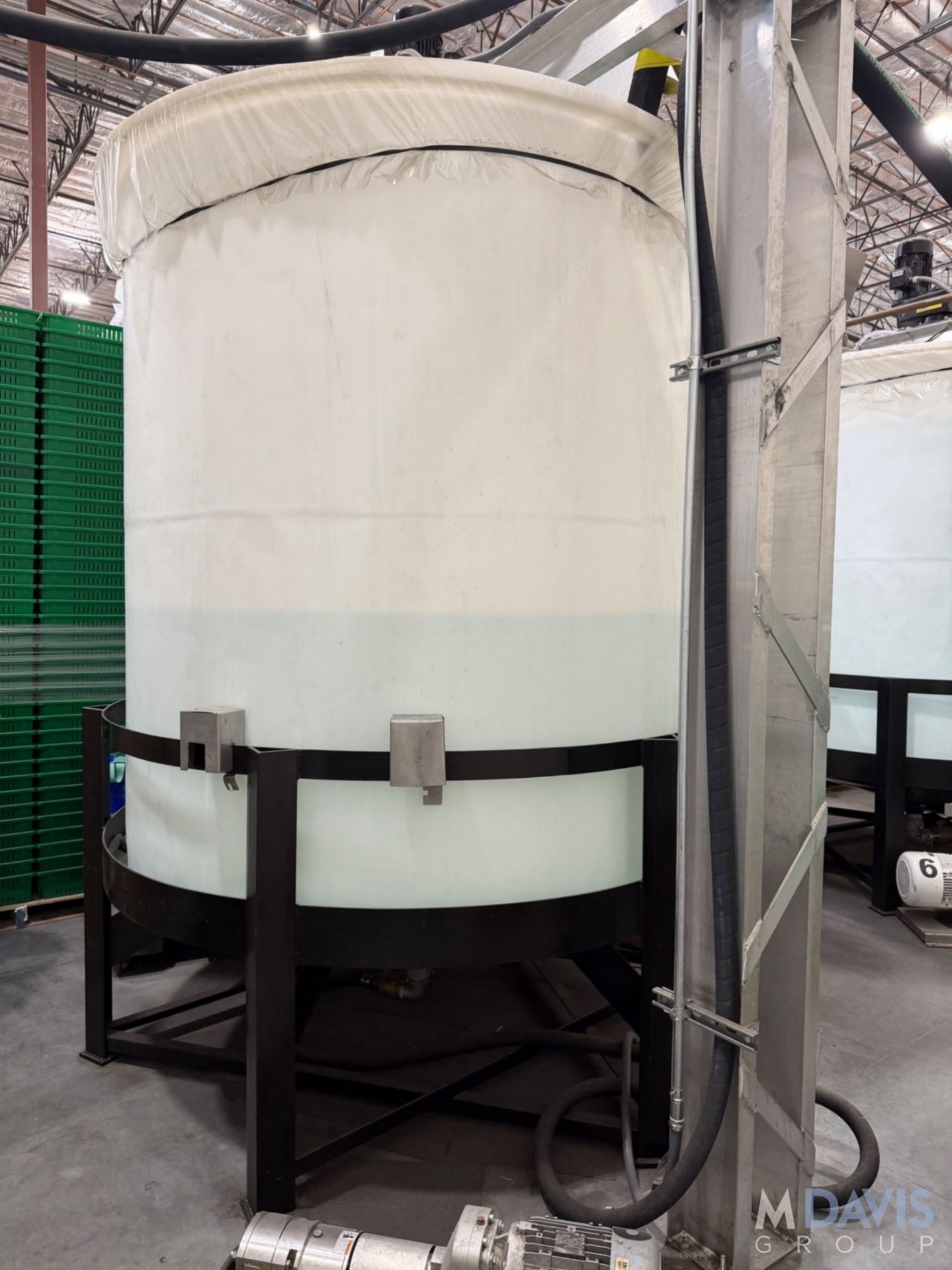 Water Tank Rigging WATER TANK (RIGGING, LOADING, & SITE MANAGEMENT FEE: $750.00 USD ...
