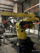 FANUC ROBOT S-4201F (RIGGING, LOADING, SITE MANGEMENT FEE: $500.00 USD)(LOCATED IN PHOENIX, AZ)
