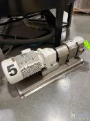 UNIBLOC S/S POSITIVE DISPLACEMENT PUMP WITH 7.5HP MOTOR 1770:RPM 230/460V 60:HZ
