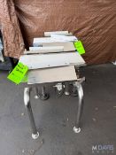 (2) SECTIONS OF REJECTOR FLIPPER TYPE MODEL:AD-4981-2057 CAPACITY:120PCS/MIN