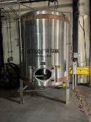 Specific Mechanical Systems 960 Gal. Dome-Top, Dome-Bottom Tank with Glycol Jackted, Side Manway,