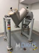 Patterson Kelley Cross Flow Twin Shell Blender. Model: 3 CFT, Serial: C412056, Unit is rated at