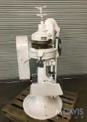 Stokes B2 Tablet Press. Maximum operating pressure is 4 Tons. Maximum depth of fill is 11/16". Max