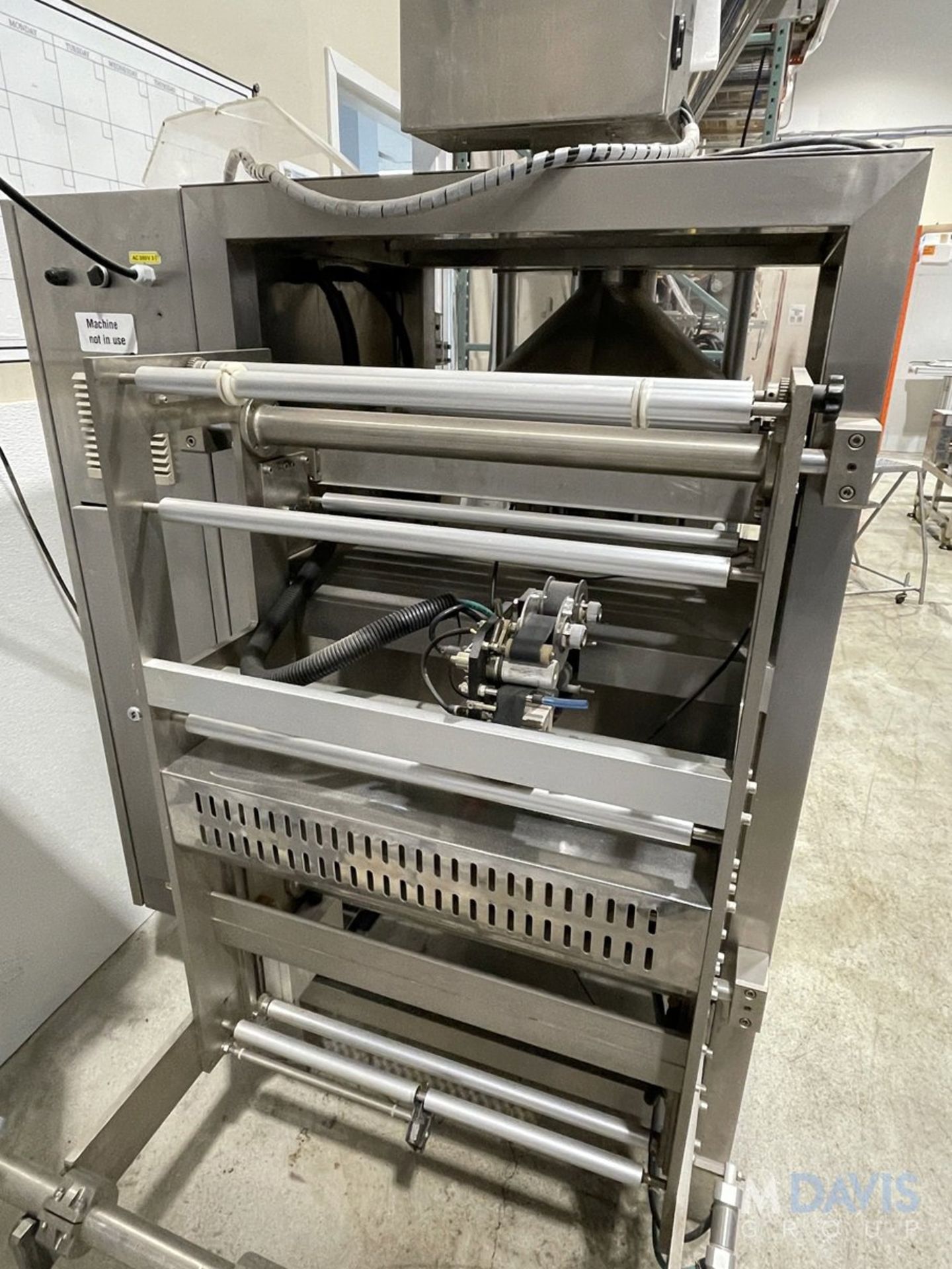 Rui Packing Vertical Form, Fill and Seal Machine, Model RL530, 208 V, 3 Phase with Auger (Located - Image 2 of 6