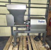 Stephan MicroCut S/S Sanitary Emulsifier, Model MCH 20K, S/N M08074, Portable on Locking Casters,