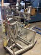 Used Admix portable drum mixer - Cart Model MHL-101-SS. Mixer Model 100RXDF-050. Hp motor 3 phase