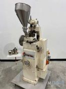 Korsch PH100 Tablet Press. Model: PH103 DMS, Serial: 1.0043.90, 440 Volt, 60 Hz. Number of