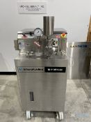 Microfluidics 110EH Microfluidizer. Model: 110EH, Serial: 110EH-0497. Comes with H10Z Diamond
