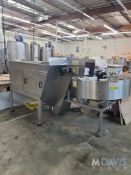 Used Kaps-All Automatic Plastic Bottle Unscrambler, Model AU-6, S/N 6568, Equipped with Self-