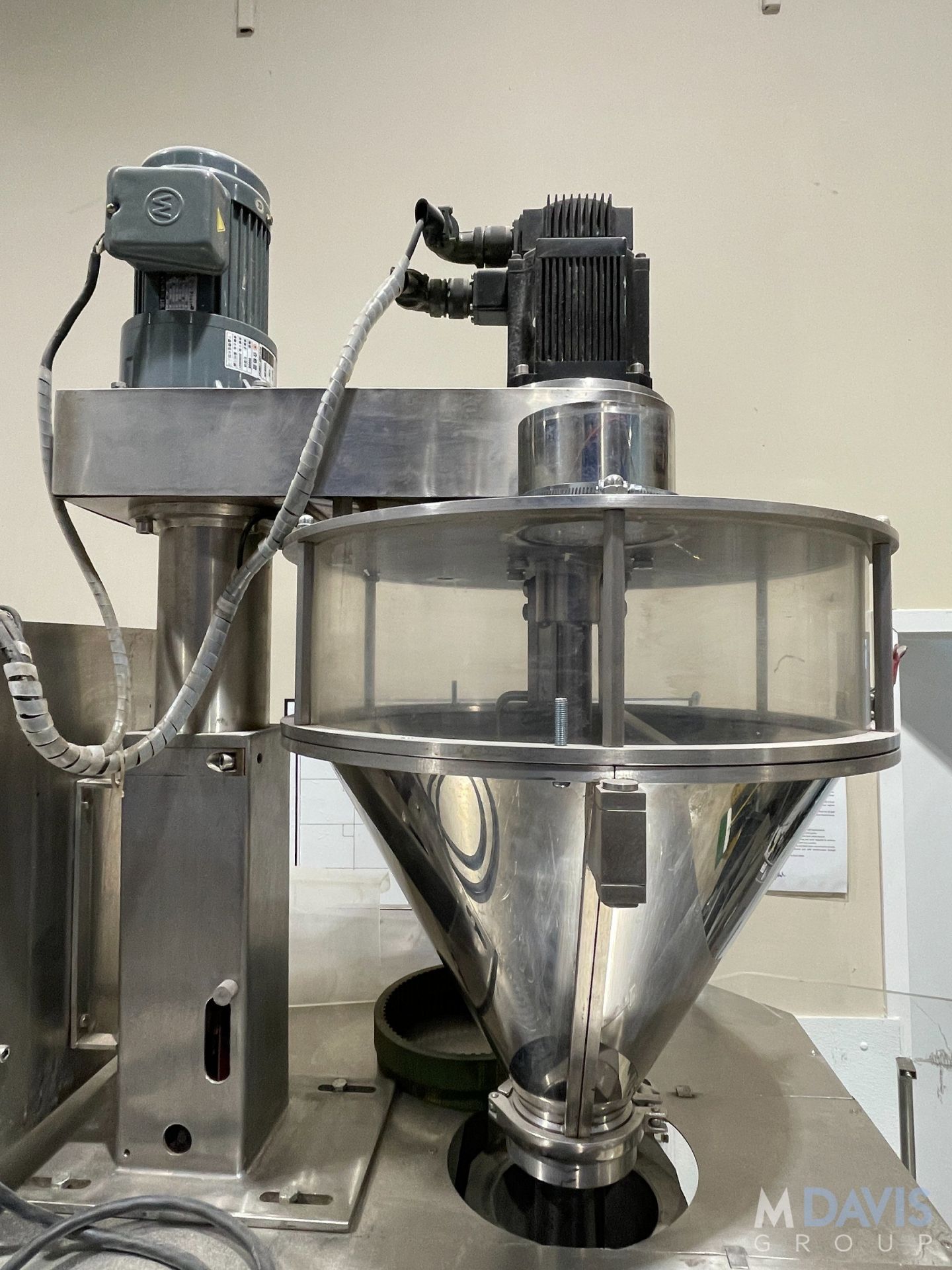 Rui Packing Vertical Form, Fill and Seal Machine, Model RL530, 208 V, 3 Phase with Auger (Located - Image 6 of 6