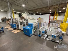 MOLLER PLASTIC ROLL PRODUCING MACHINE