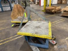 CONAIR PNEUMATIC TILT TABLE